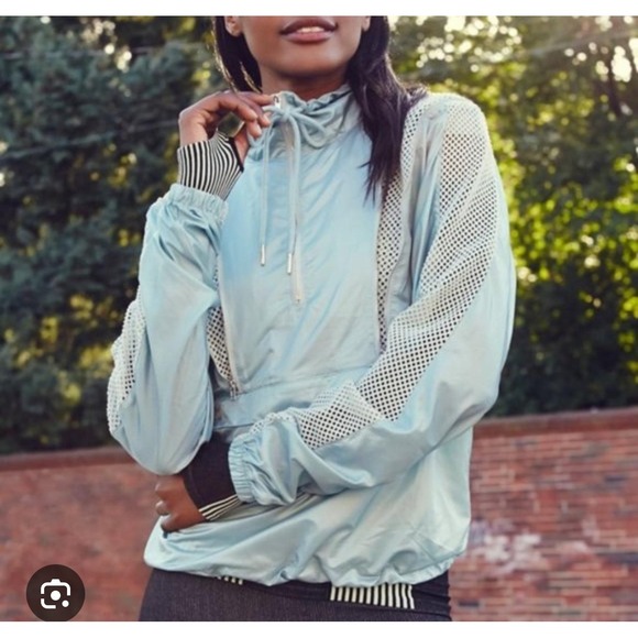 Free People Jackets & Blazers - Free People Movement Women's Monty Run Hooded Lightweight Jacket Sz M‎